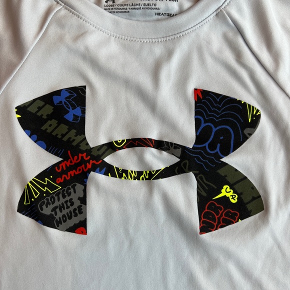 Long Sleeve Heat Gear Under Armour Shirt - Picture 2 of 4